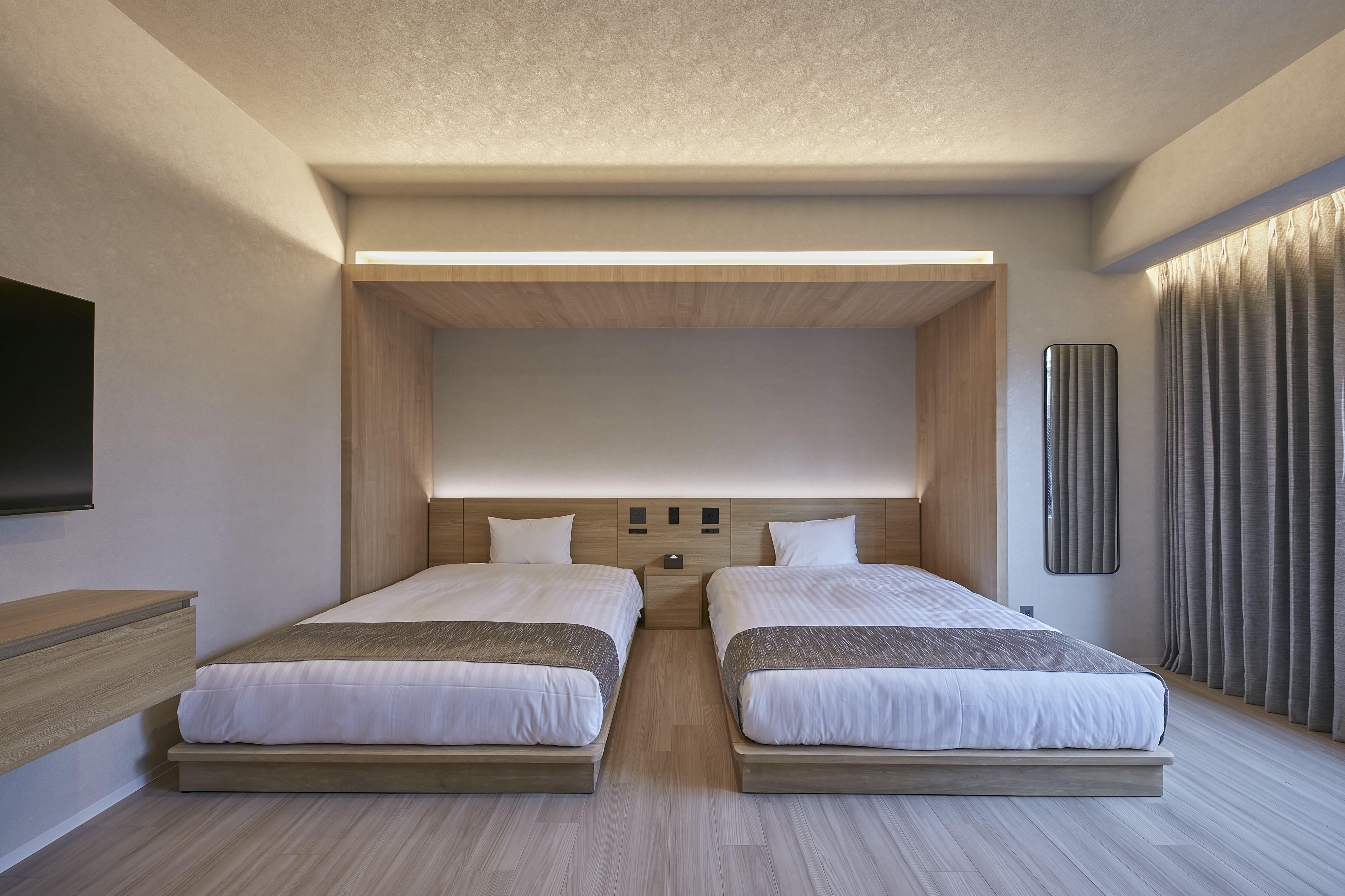 fav KUMAMOTOTwin Room Regular Non-Smoking