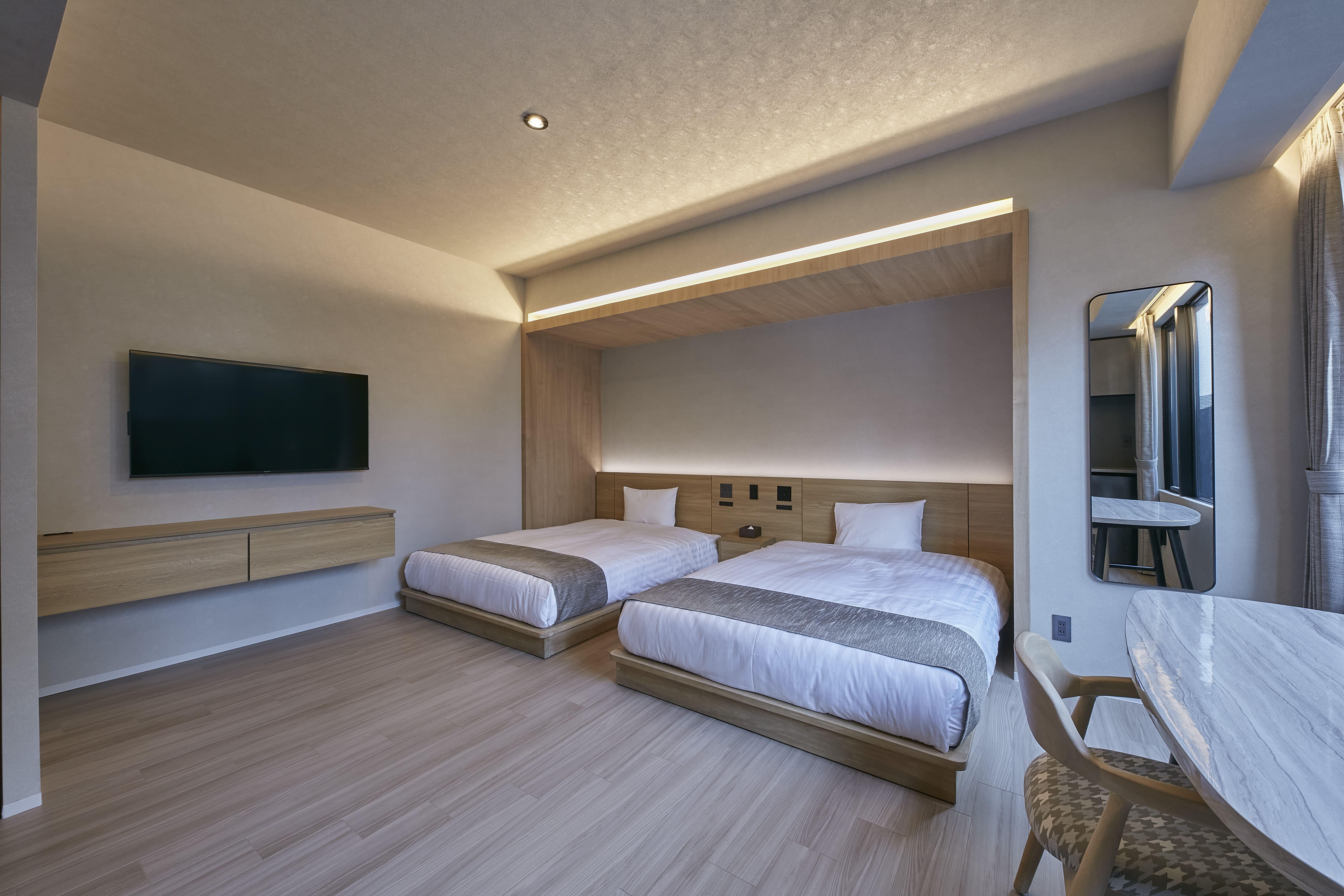 fav KUMAMOTOTwin Room Regular Non-Smoking