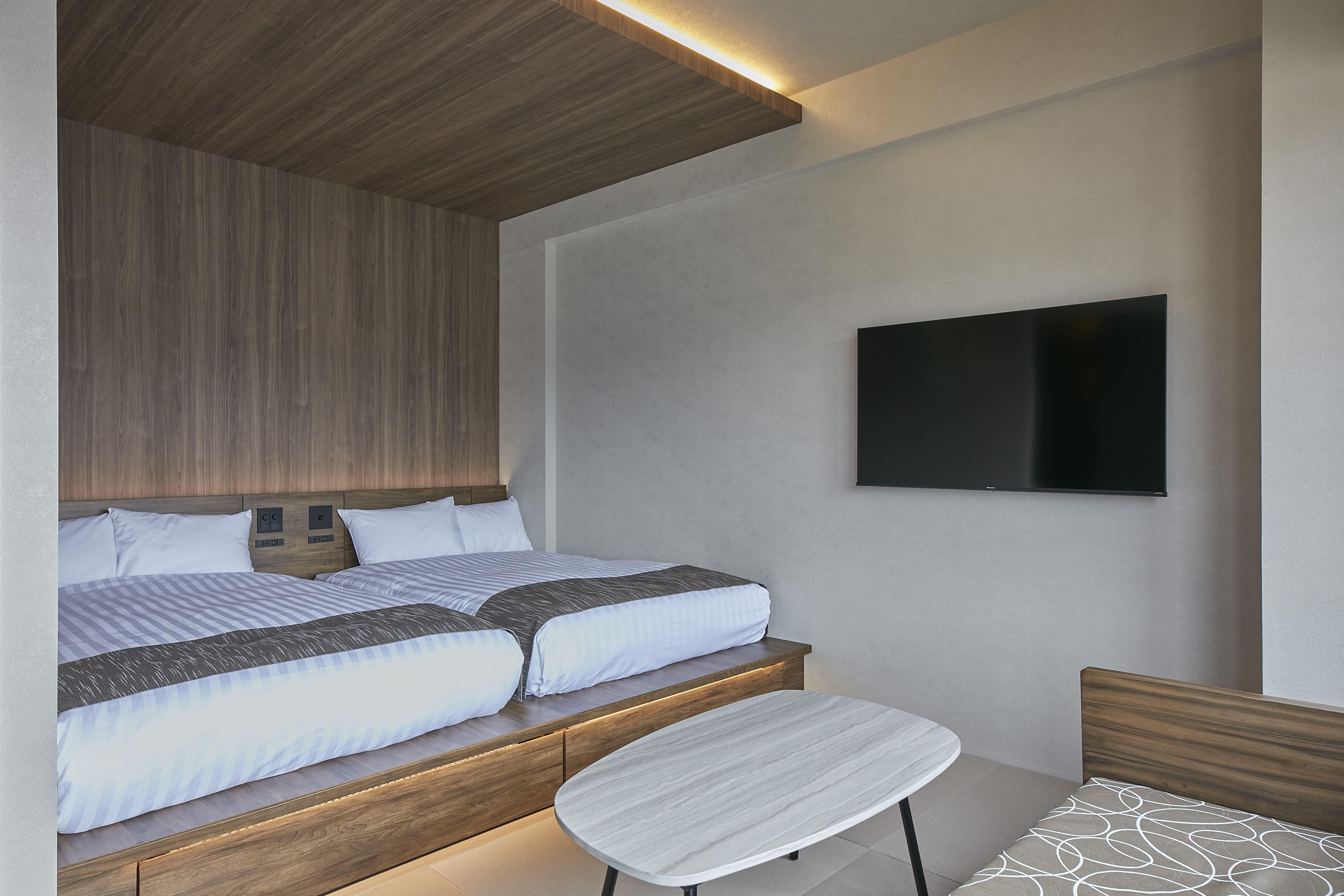 fav KUMAMOTOTwin Room Superior Non-Smoking