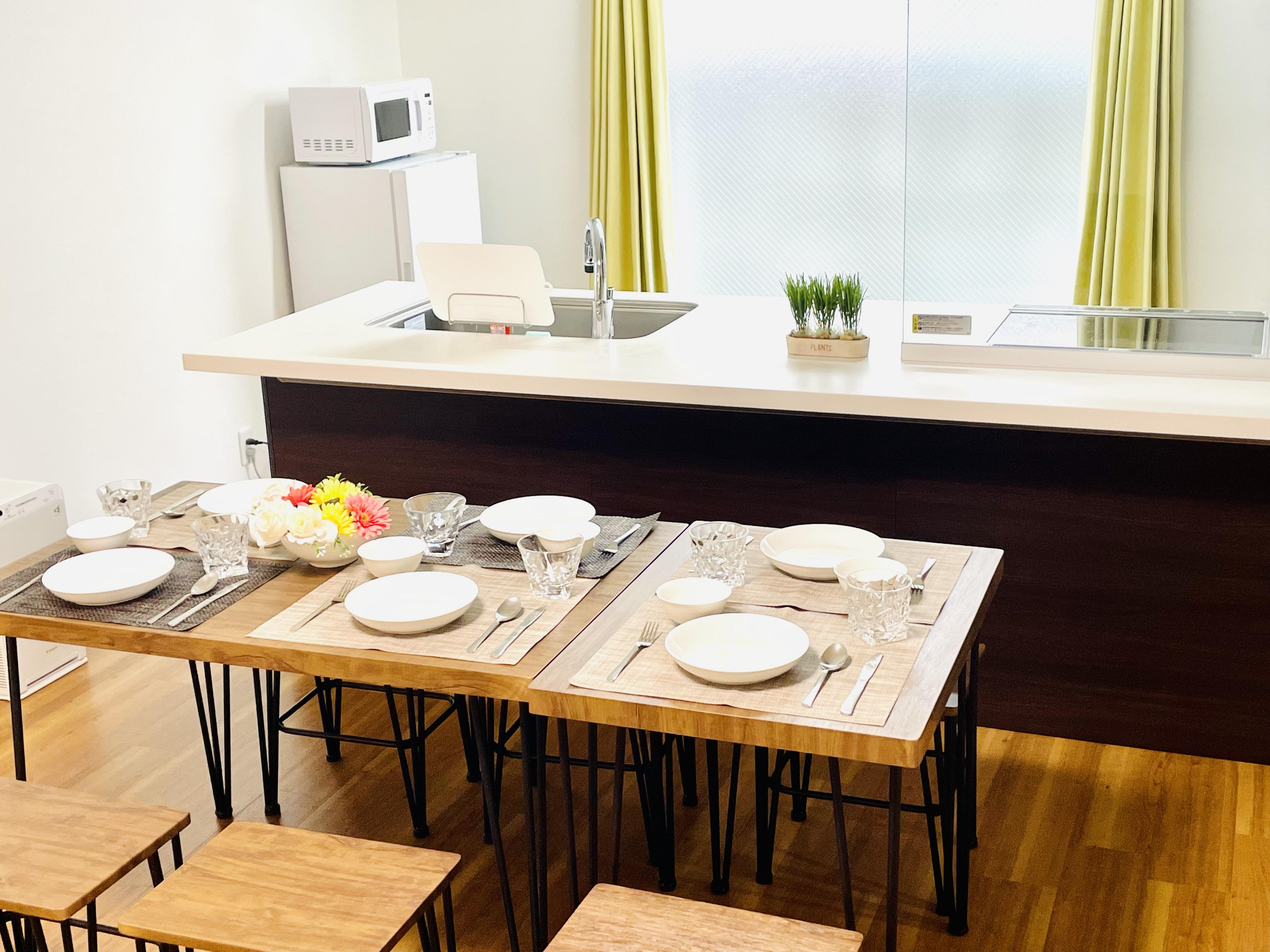 華門 inn OSAKAスタンダードアパートメント＜1名～6名：2LDK＞