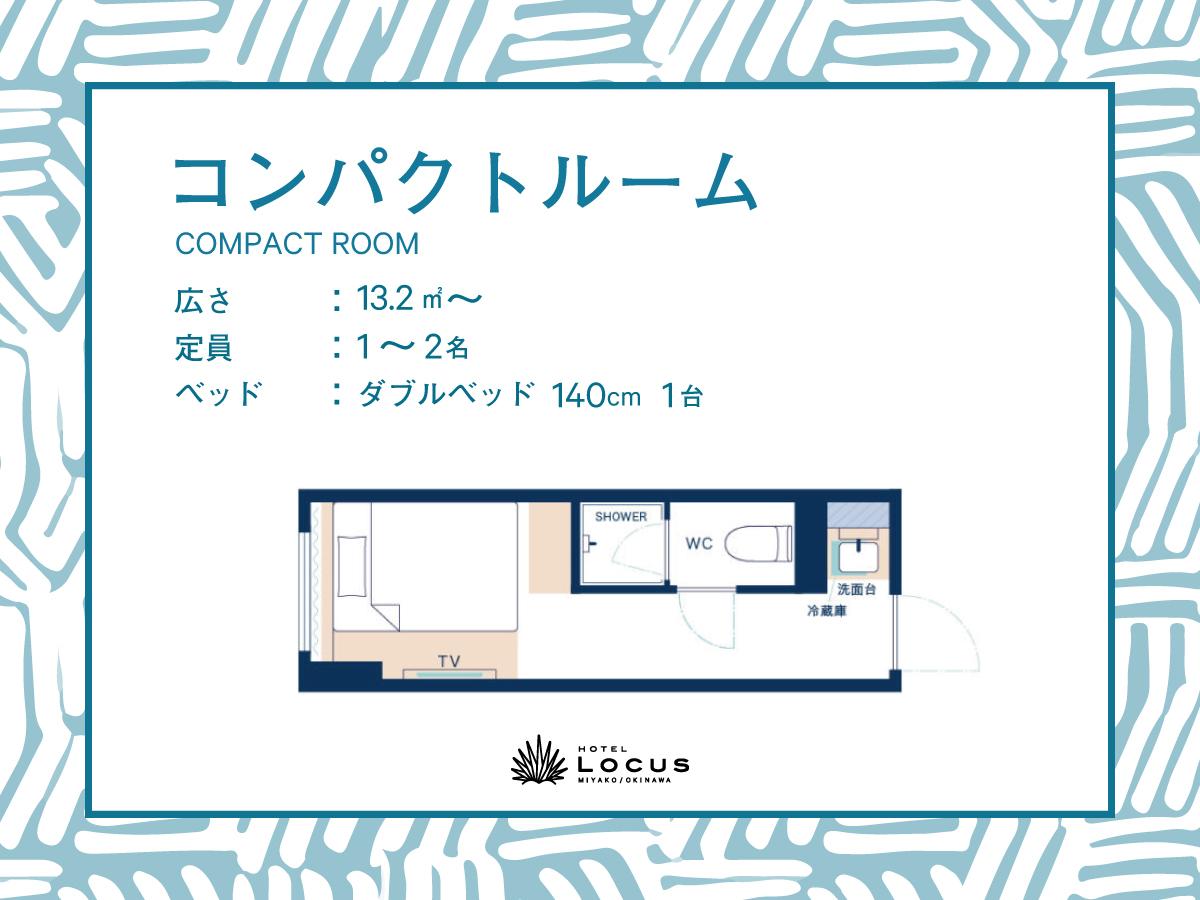 HOTEL LOCUSDouble Room Ocean view Non-Smoking