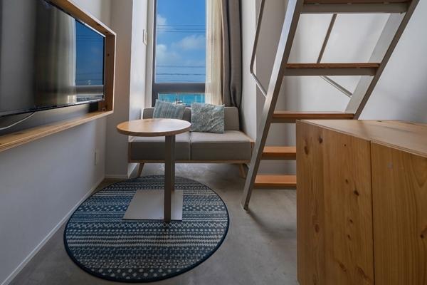 HOTEL LOCUSDouble Room Ocean view Non-Smoking