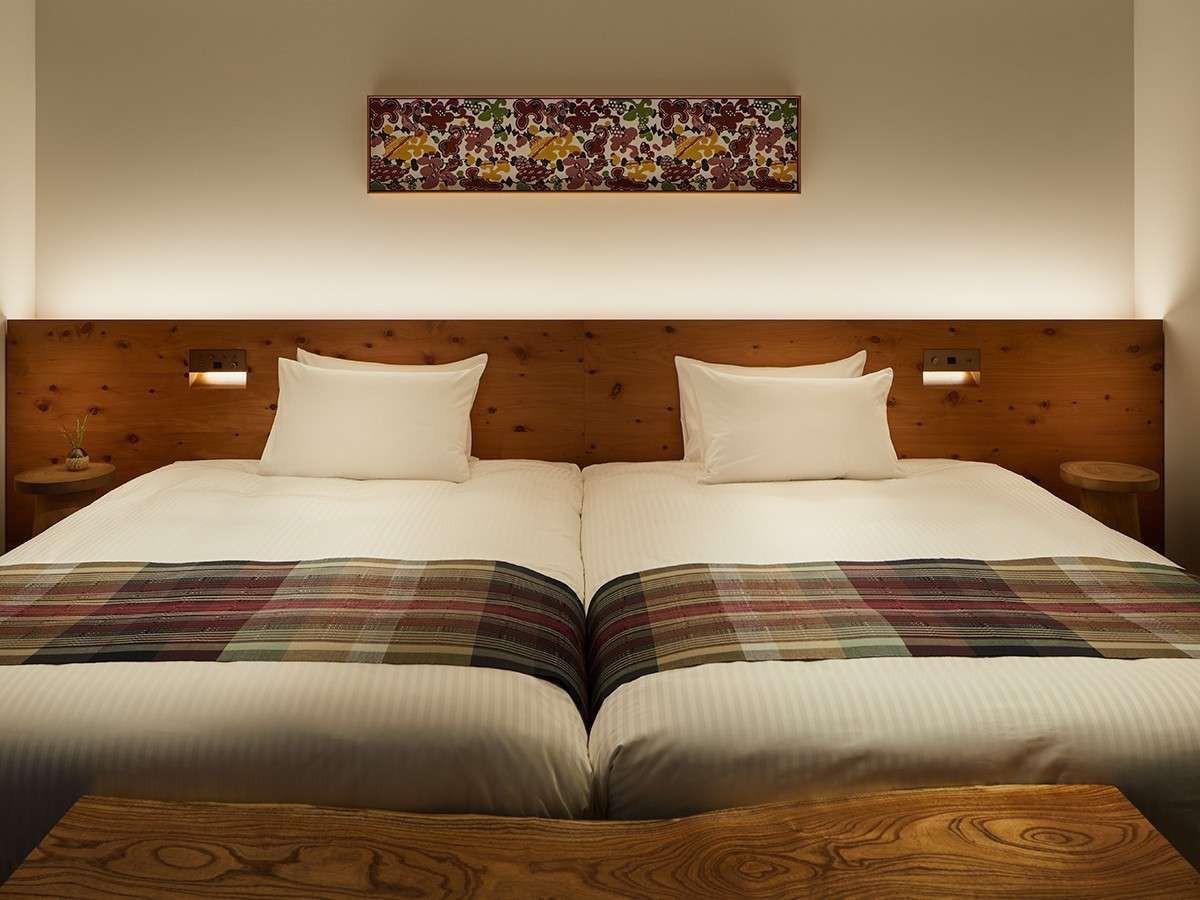 STRATA NahaTwin Room Suite Town view Non-Smoking