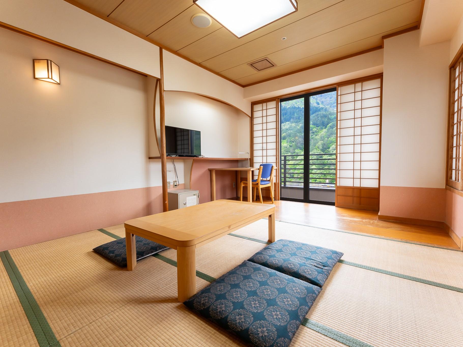 ほったらかしの宿 ゆうふり那須塩原【禁煙】和室8畳