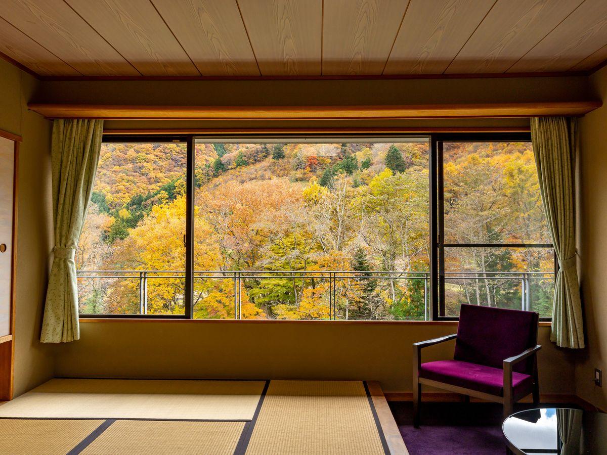 亀の井ホテル 日光湯西川 オールインクルーシブホテル和室10+6畳（禁煙）