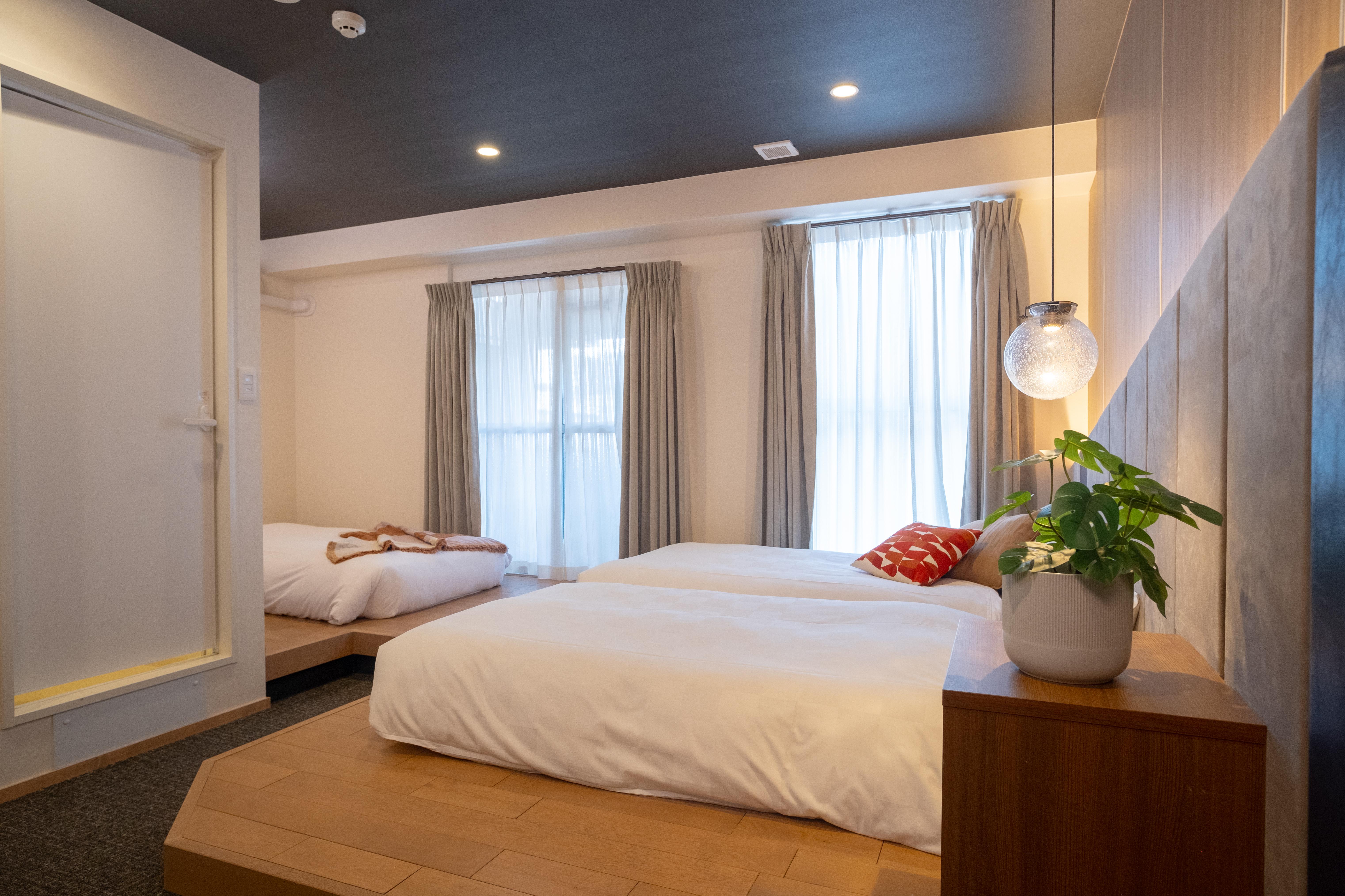 WAYFARER HOTEL KYOTO SHIJOスタジオ 25TR (禁煙)