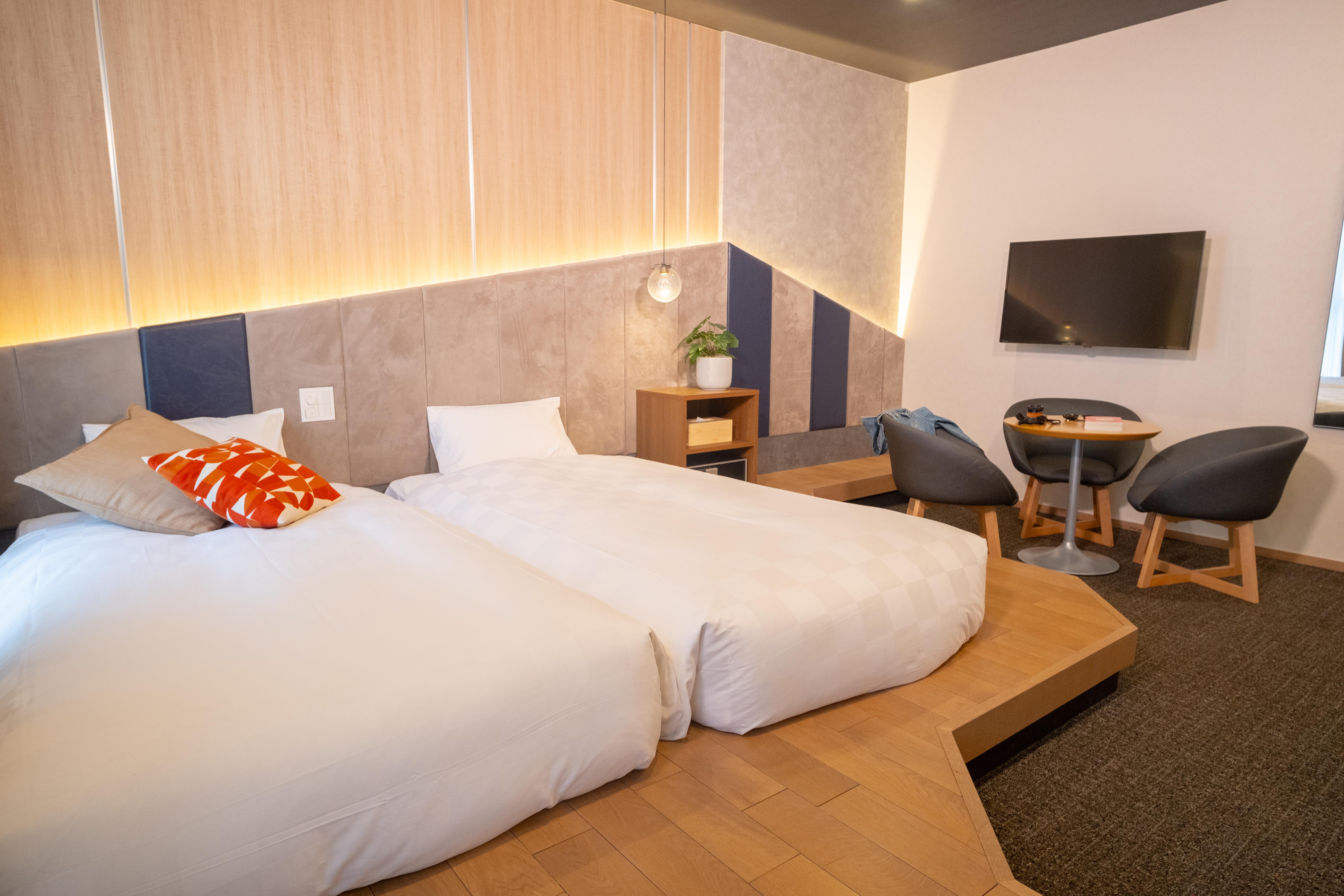 WAYFARER HOTEL KYOTO SHIJOスタジオ 25TR (禁煙)