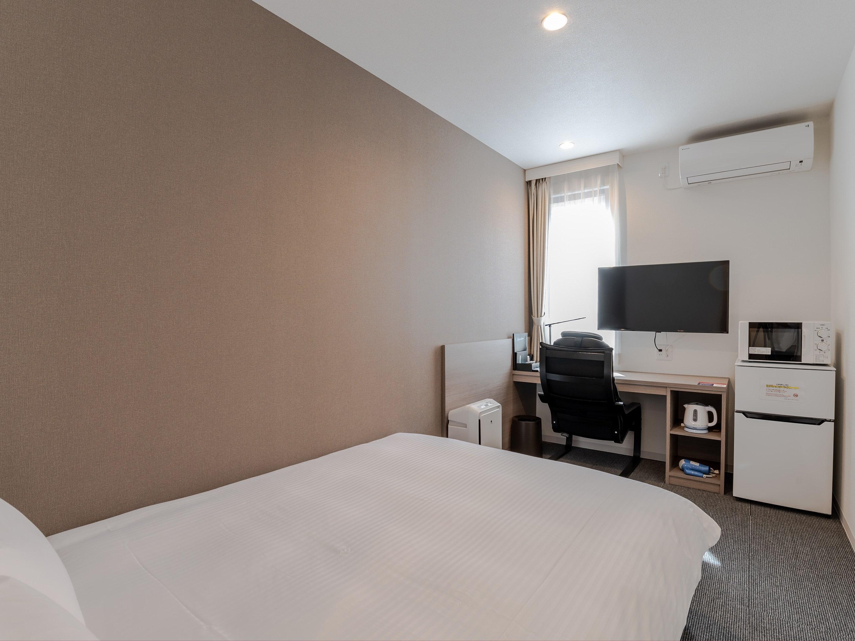 HOTEL R9 The Yard うるま【禁煙】ダブルルーム