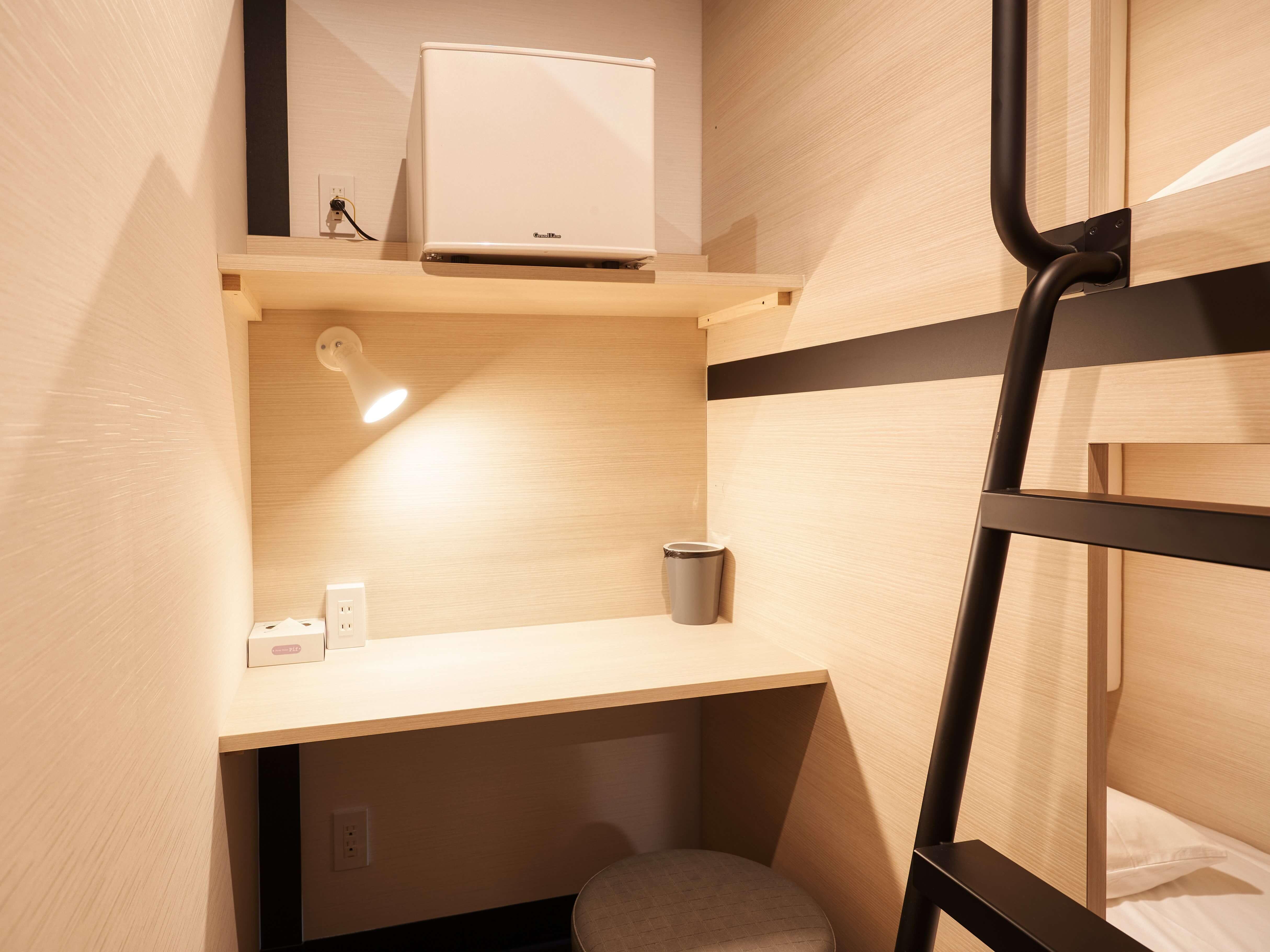 CABIN＆HOTEL CONSTANT NAHACABIN A（女性専用）