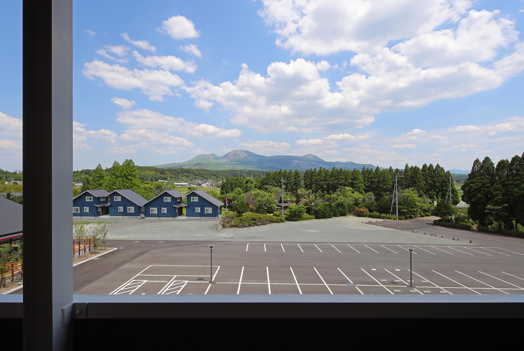 Aso Hakuun SansouTwin Room Standard Mountain view Non-Smoking