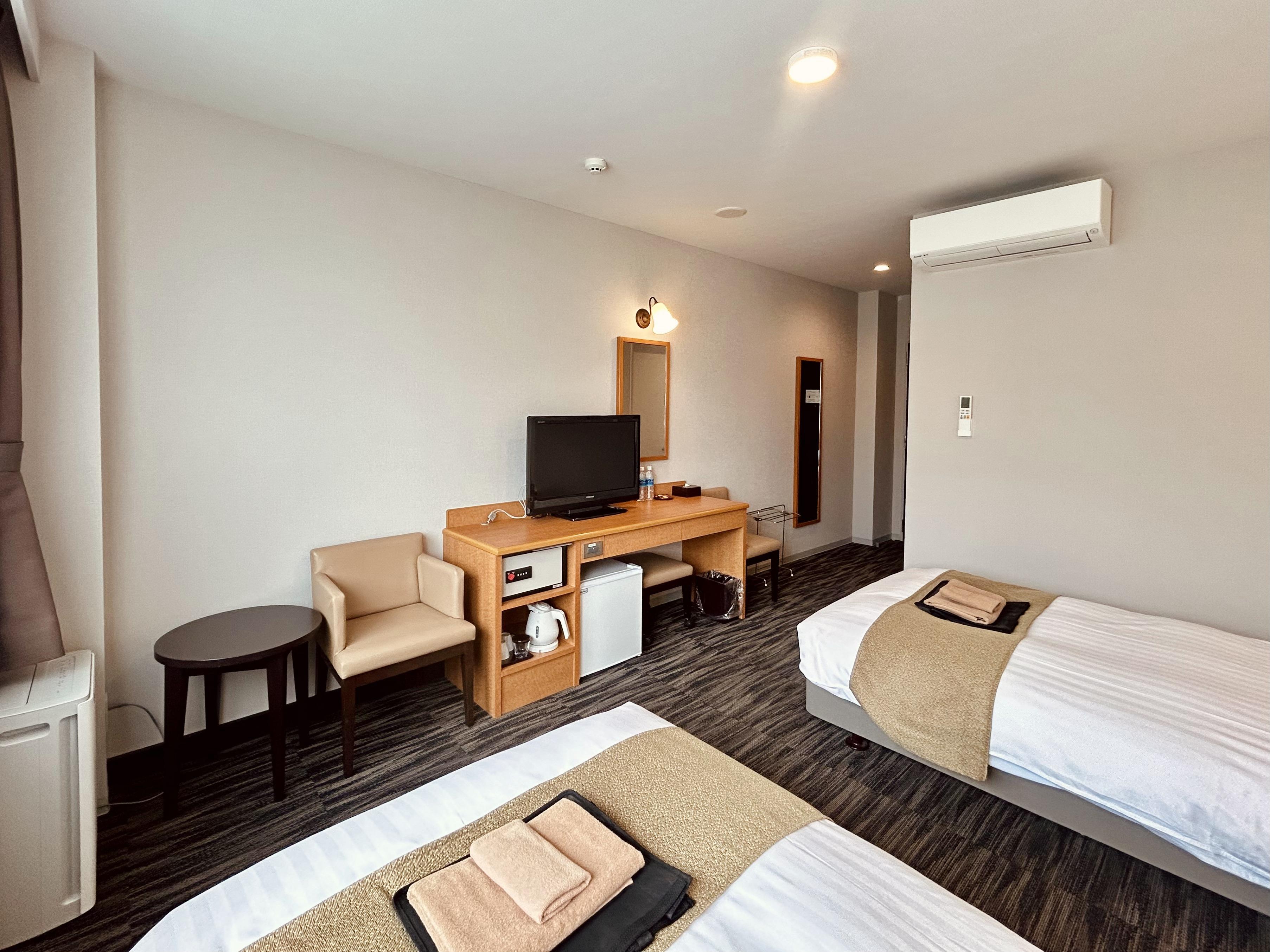 Aso Hakuun SansouTwin Room Standard Mountain view Non-Smoking