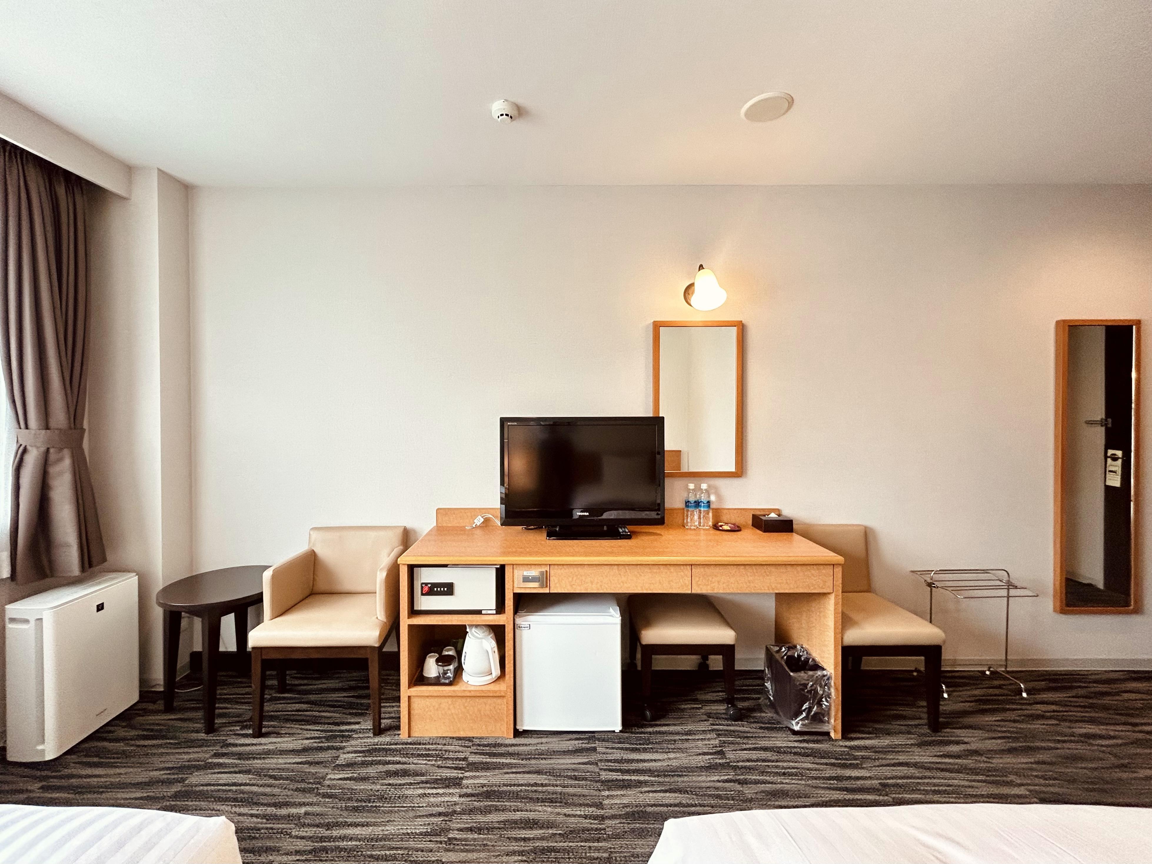 Aso Hakuun SansouTwin Room Standard Mountain view Non-Smoking