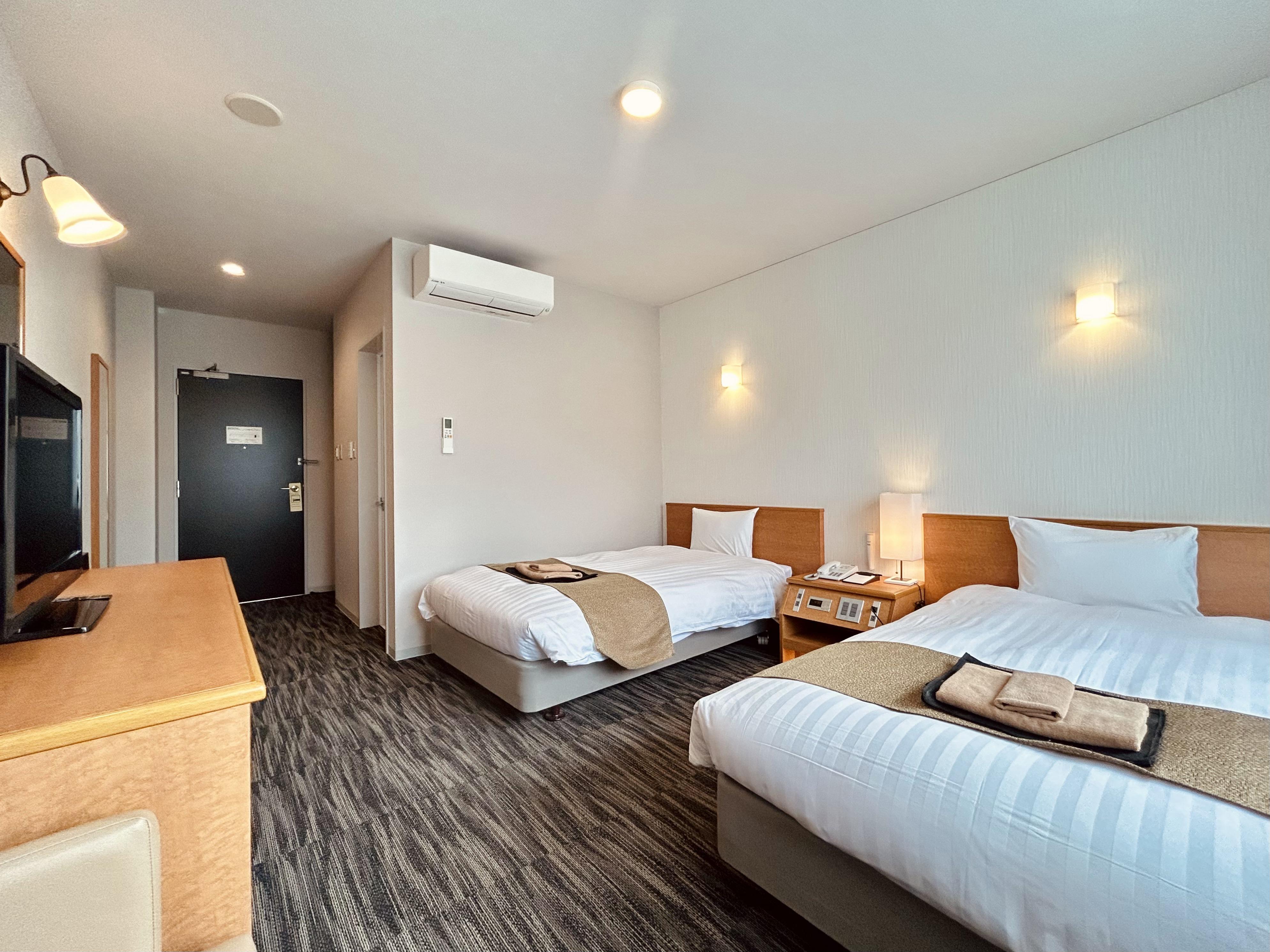 Aso Hakuun SansouTwin Room Standard Mountain view Non-Smoking