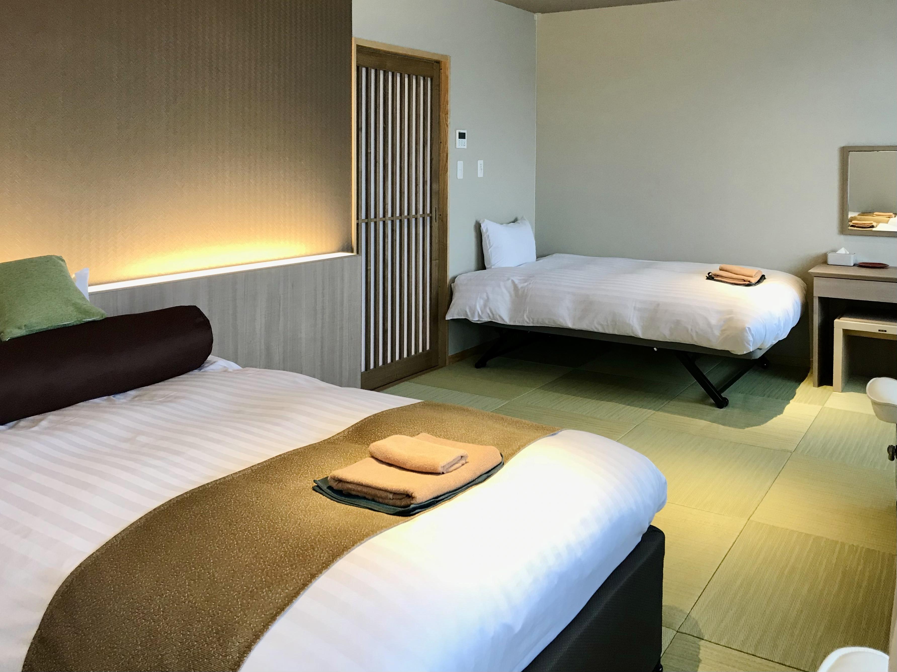 Aso Hakuun SansouTwin Room Superior Mountain view Non-Smoking