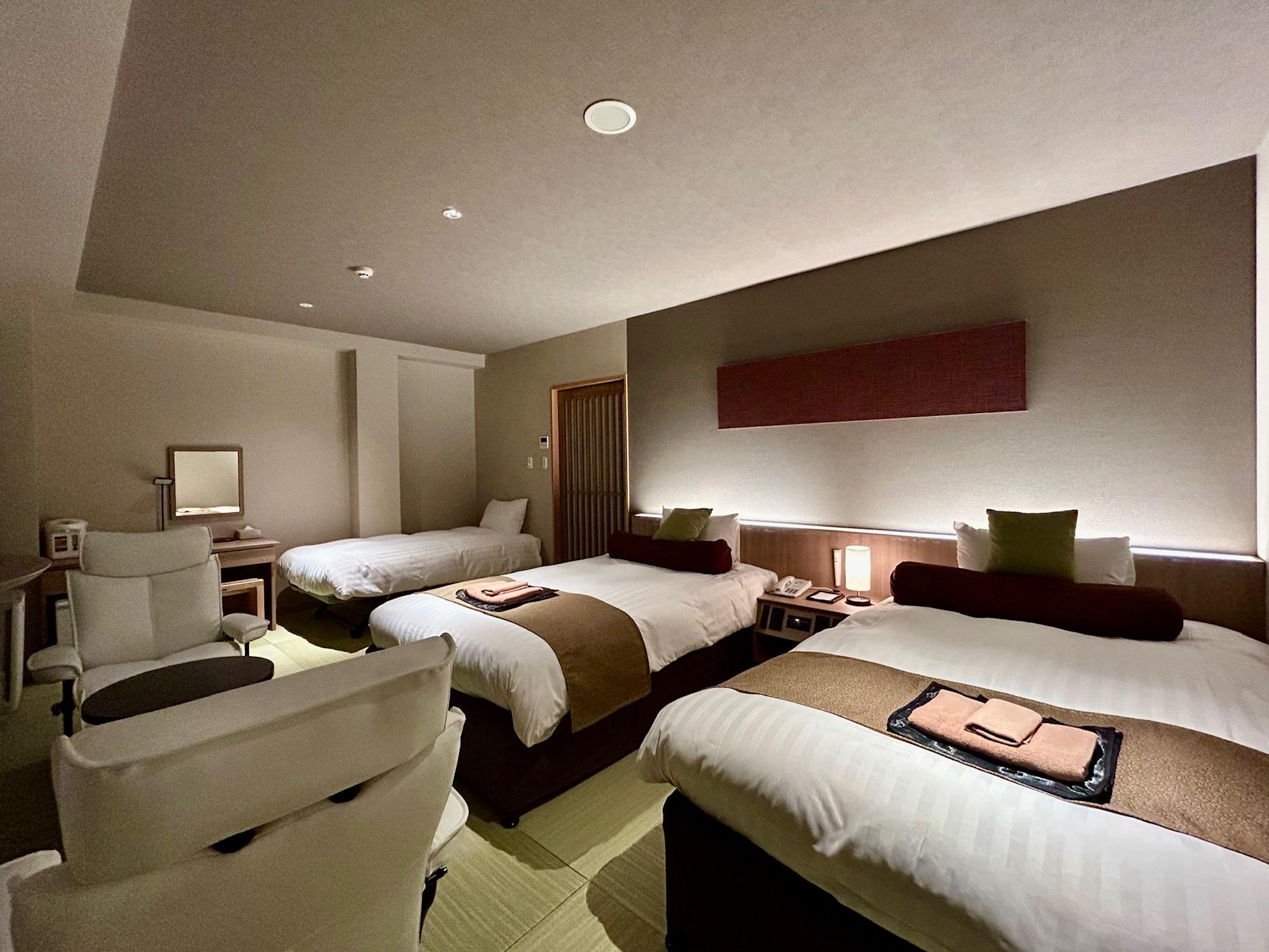 Aso Hakuun SansouTwin Room Superior Mountain view Non-Smoking