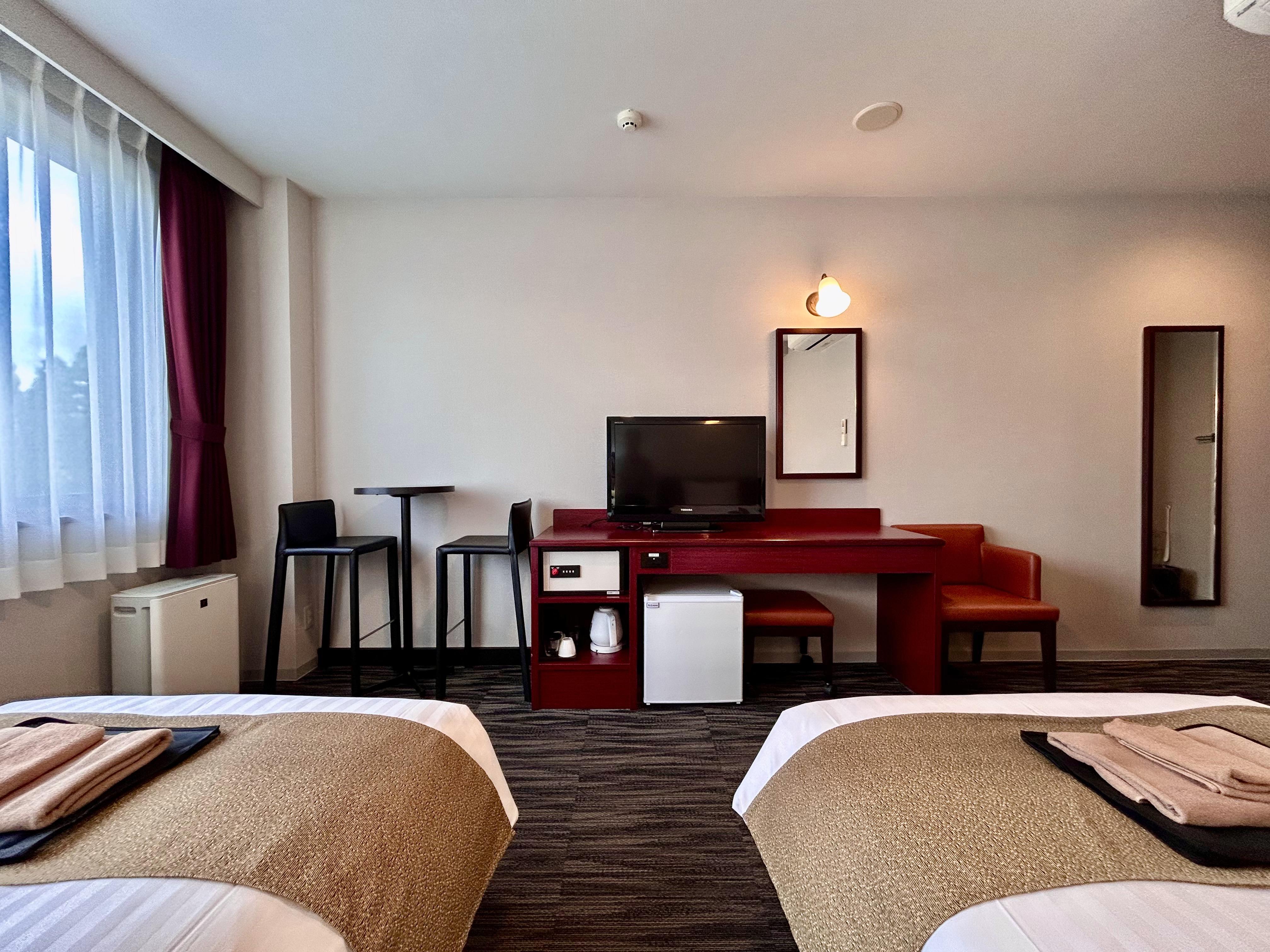 Aso Hakuun SansouTwin Room Standard Mountain view Non-Smoking
