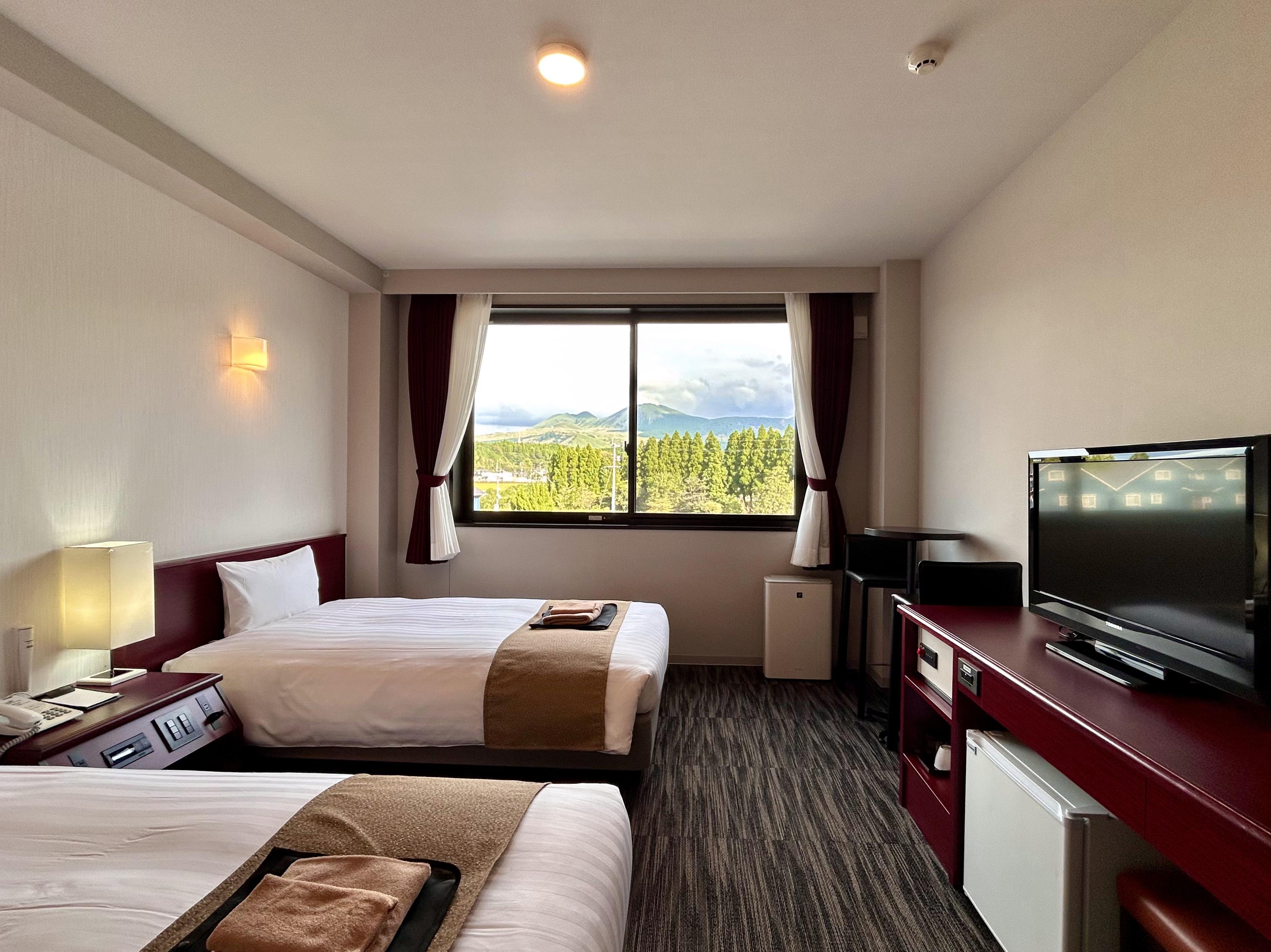 Aso Hakuun SansouTwin Room Standard Mountain view Non-Smoking