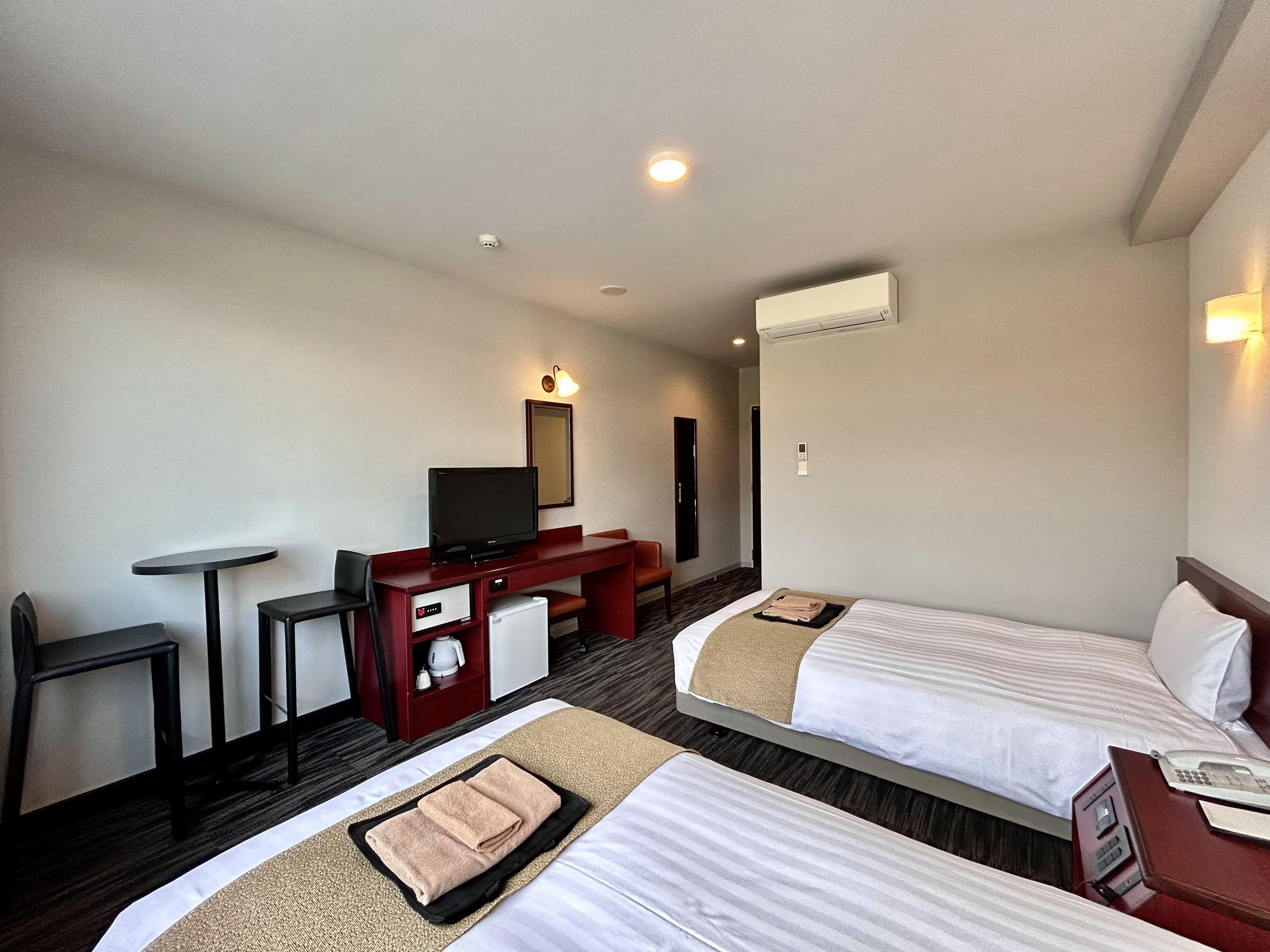 Aso Hakuun SansouTwin Room Standard Mountain view Non-Smoking