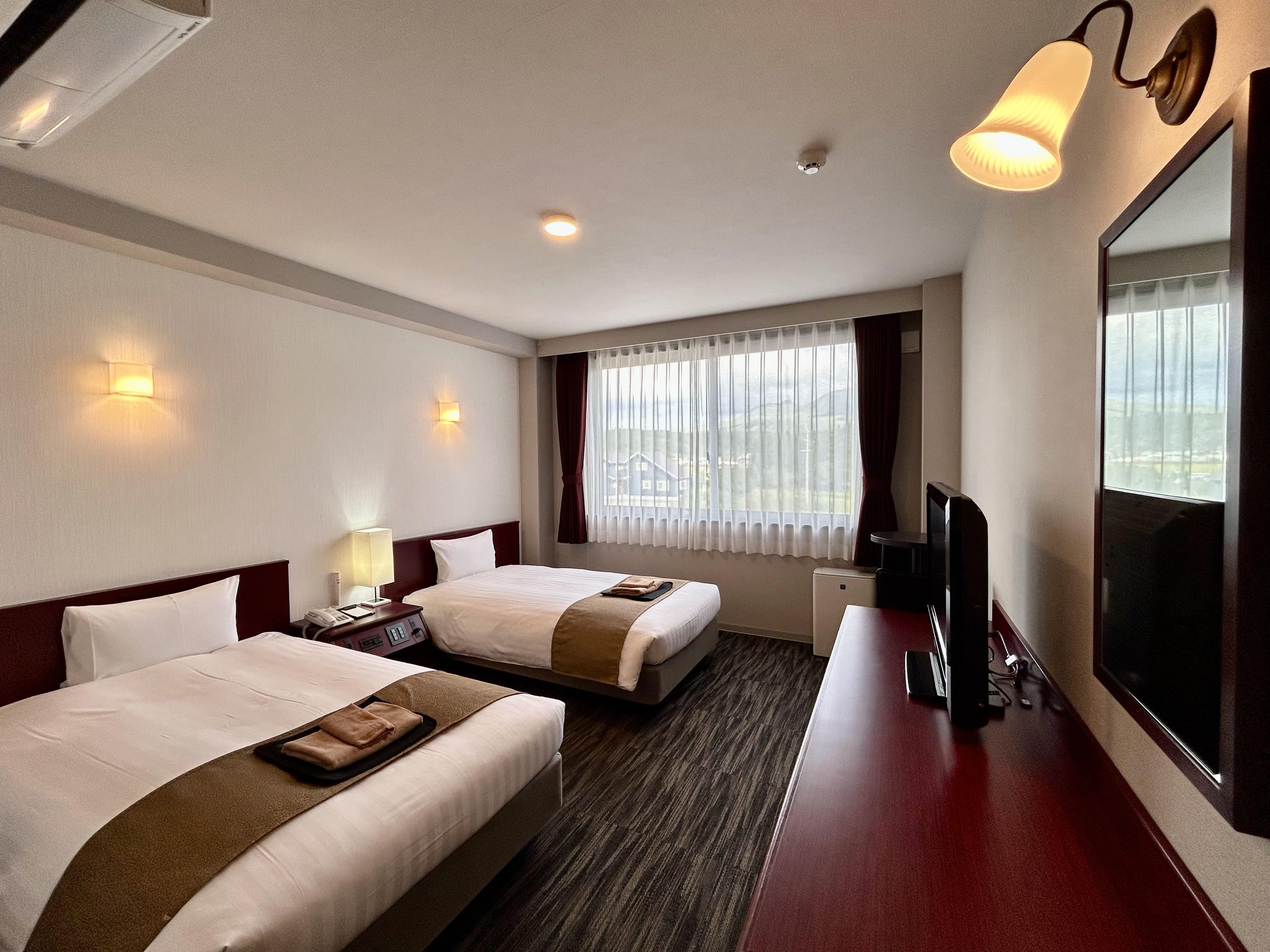 Aso Hakuun SansouTwin Room Standard Mountain view Non-Smoking