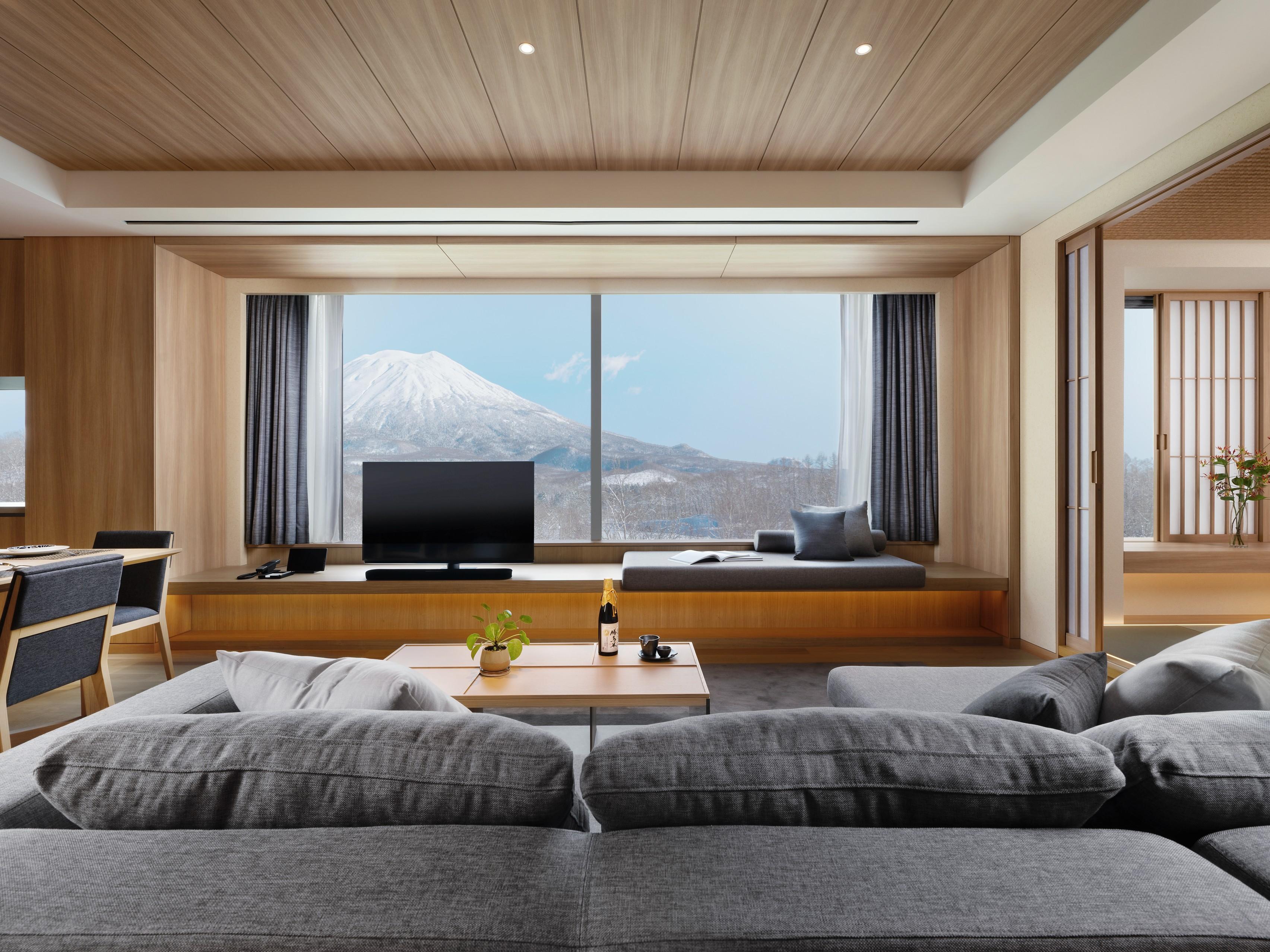 雪ニセコ2ベッドルームヨウテイスイート（畳の間付）