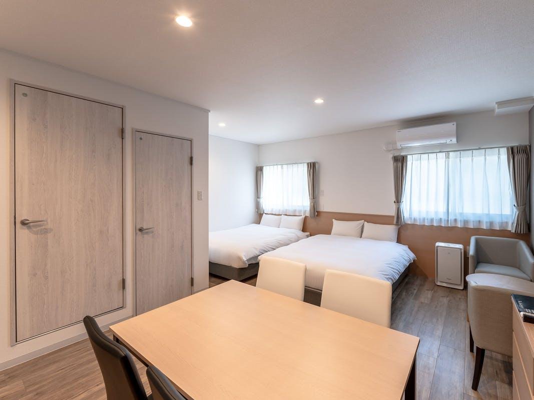 호텔 R9 더 야드 혼조Twin Room Deluxe Non-Smoking